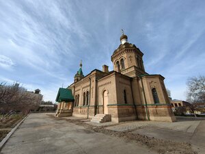 Monk Alexis' Cathedral (Samarkand, Bobur Mirzo Street, 1), orthodox church