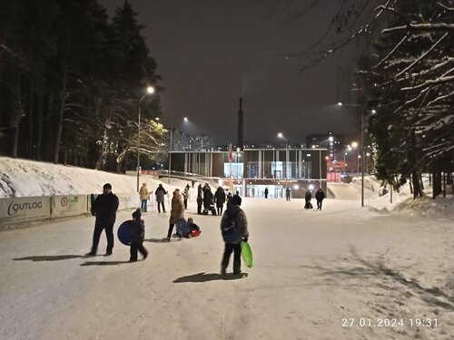 Лыжная база Спортивно-оздоровительная база Лесная, Троицк, фото