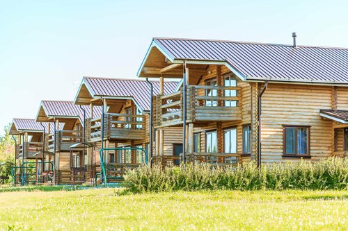 Дом отдыха Адмирал в Тюменской области