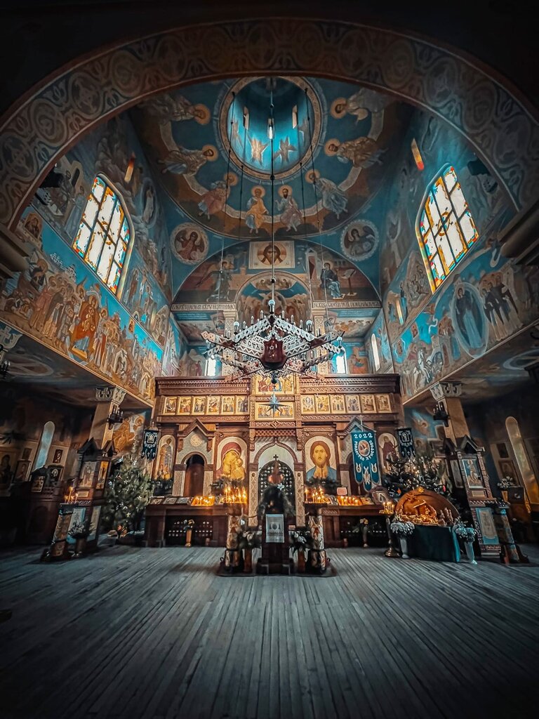 Православный храм Серафимовская церковь, Анапа, фото