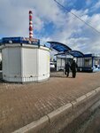 CEC (Bresckaja voblasć, Baranavichy, Saviecki praspiekt), parada de transporte público