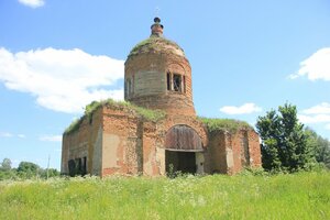 Церковь Рождества Богородицы (Lipetsk Region, Izmalkovskiy munitsipalny okrug, Prechistenskiy selsovet) ، كنيسة أرثوذكسية