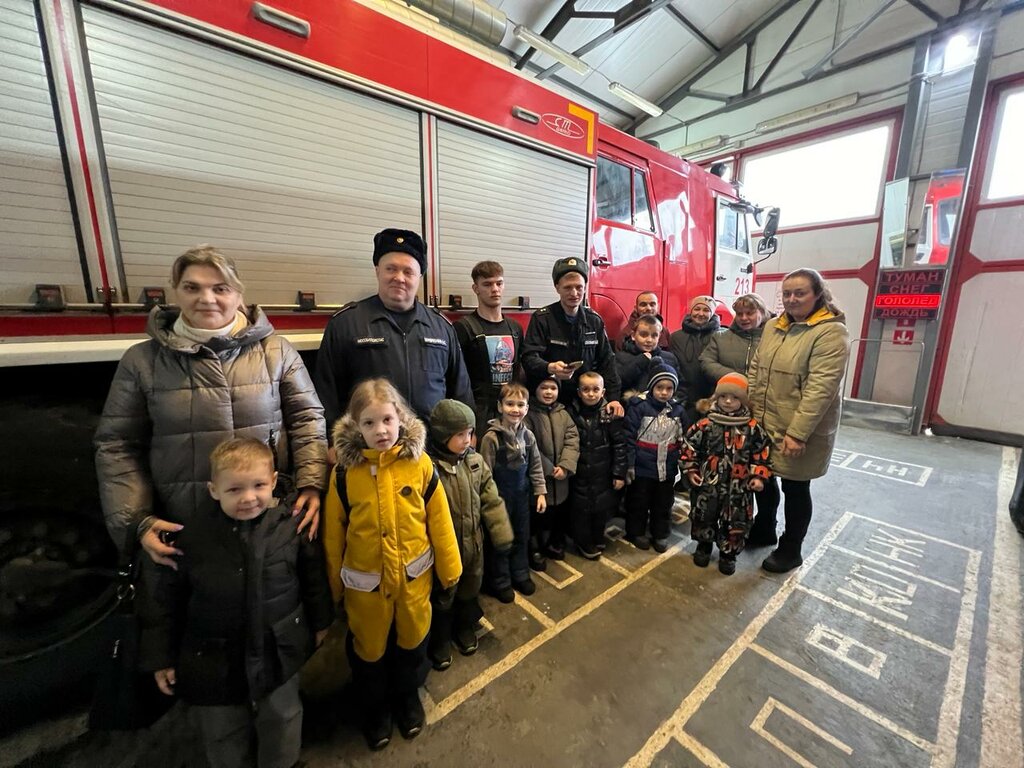 Fire department Пожарно-спасательная часть № 213 ТУ № 14 ГКУ МО Мособлпожспас, Domodedovo, photo
