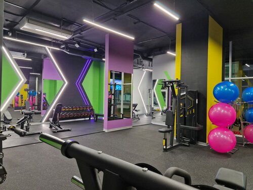 Xfit point микрорайон зеленый город 4 фото