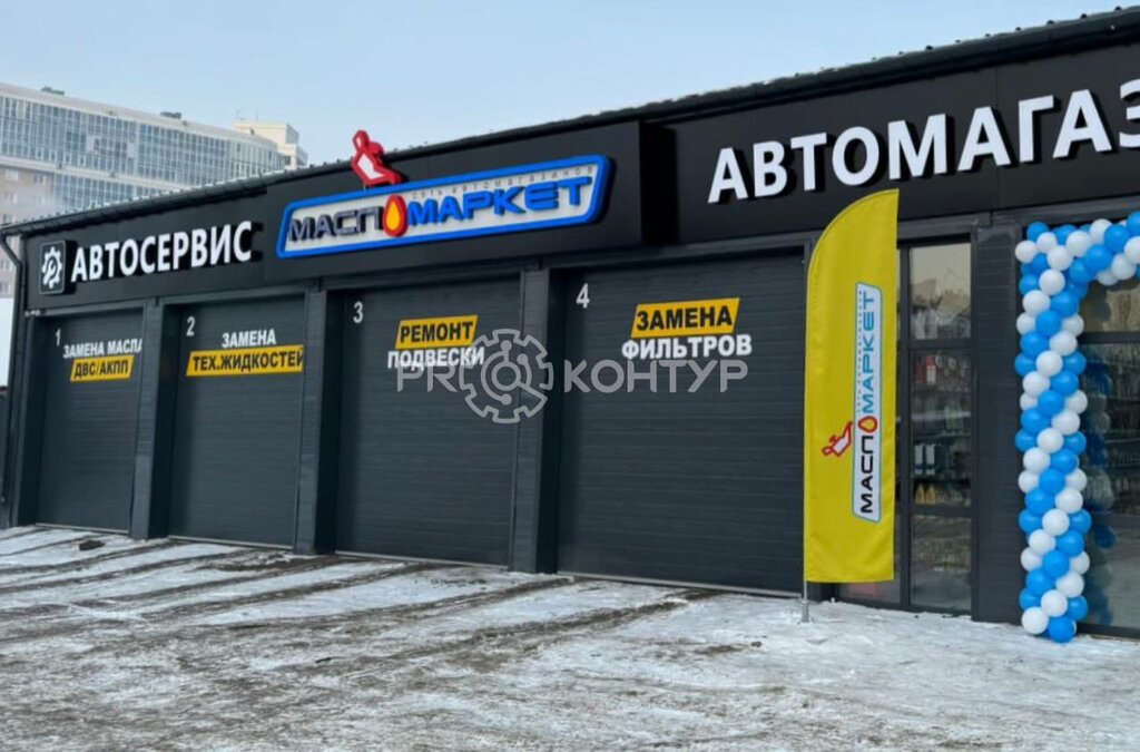 Automatic doors and gates ProContour, Omsk, photo