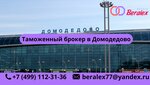 Customs (Moscow Region, Domodedovo City District, Domodedovo Airport, 7/1), customs broker