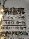 Izgotovlenie Kluchey (1-y Tekstilny pereulok, 11), locks and locking devices
