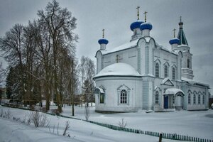 Tserkov Rozhdestva Khristova V Sosnovtse (Ivanovo Region, Rodnikovskiy rayon, Parskoye selskoye poseleniye, selo Sosnovets), orthodox church