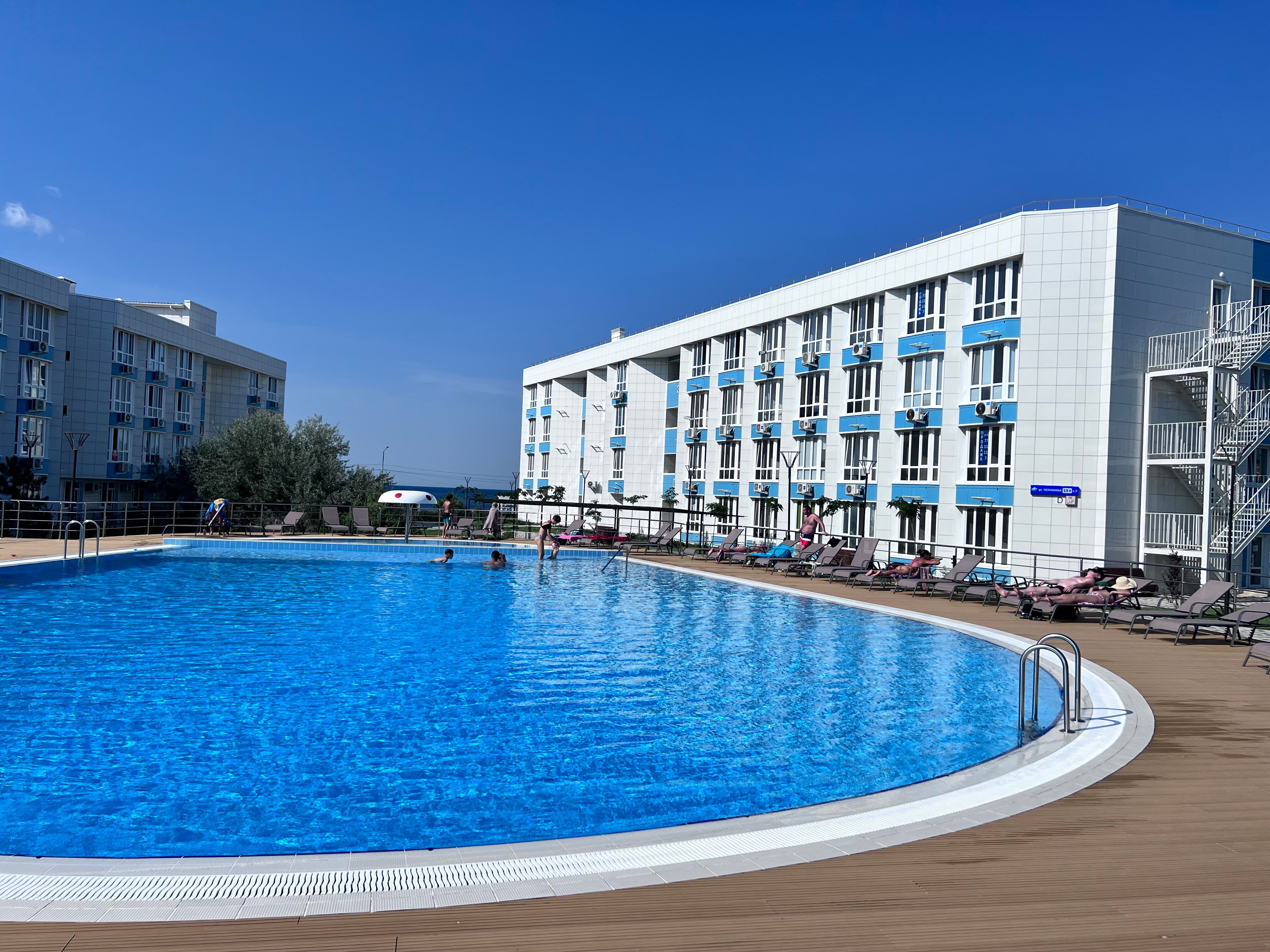 Фото Апартаменты в Адмиральской лагуне