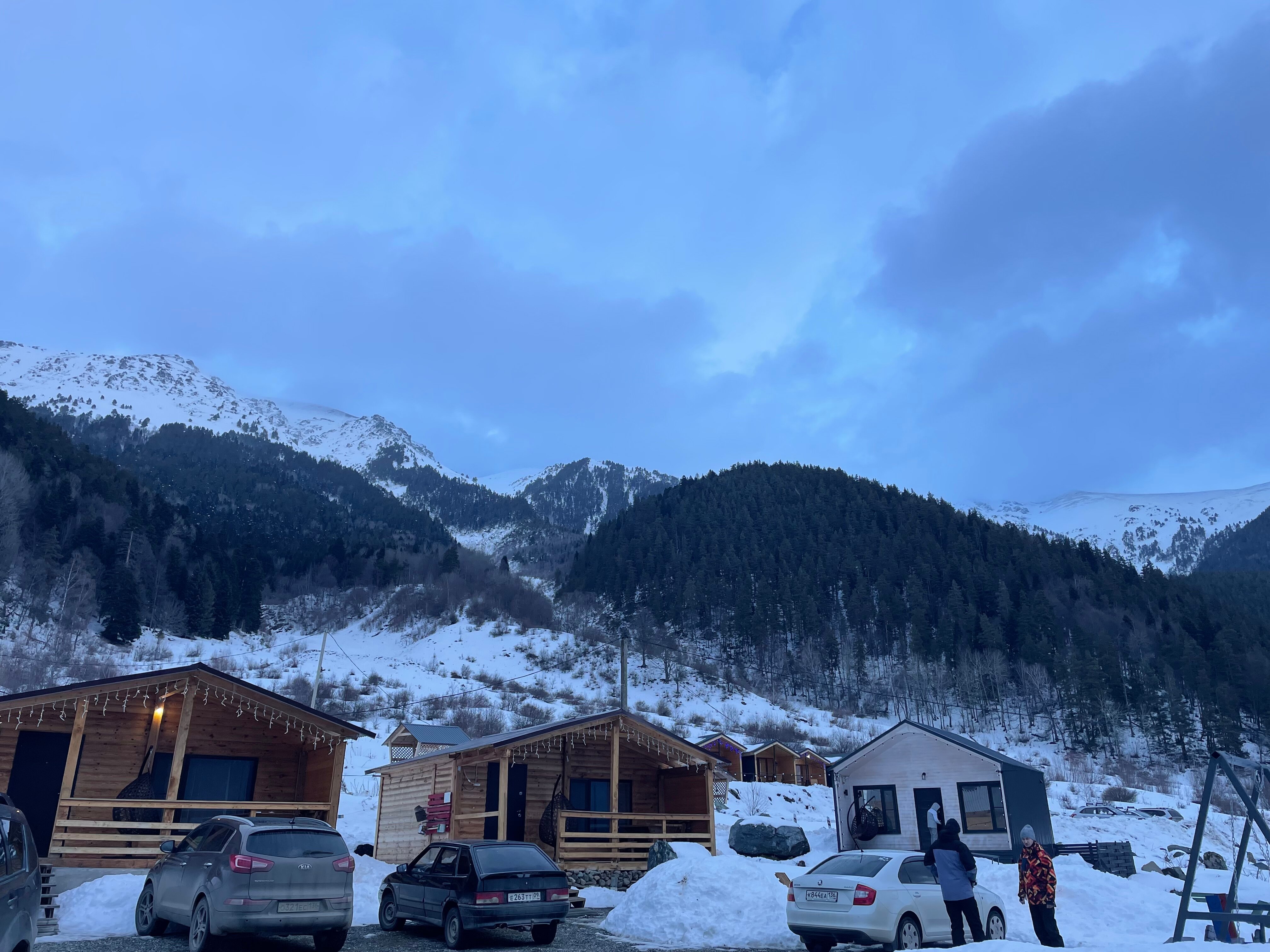 Фото Горный родник