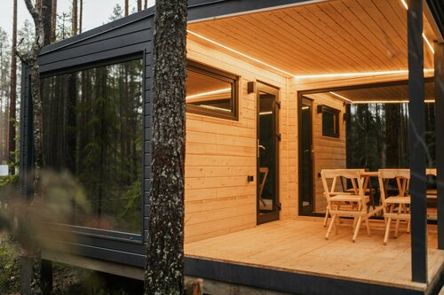 Внешний вид отеля Бёрн в Медвежьегорске, фото 2