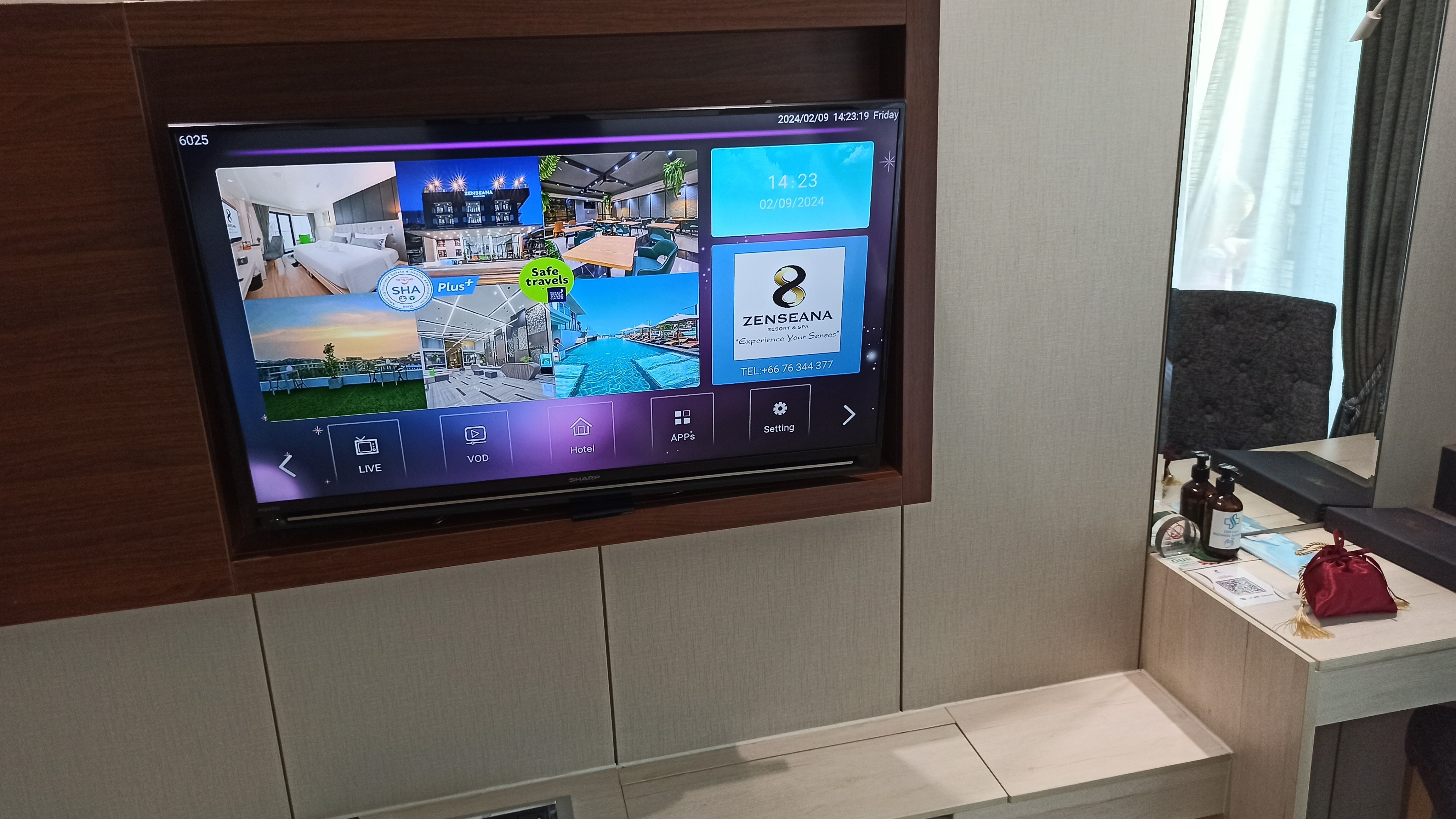 Фото Zenseana Resort & SPA