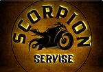 Scorpion Service (Aptechnaıa kóshesi, 37А), reparación de motocicletas
