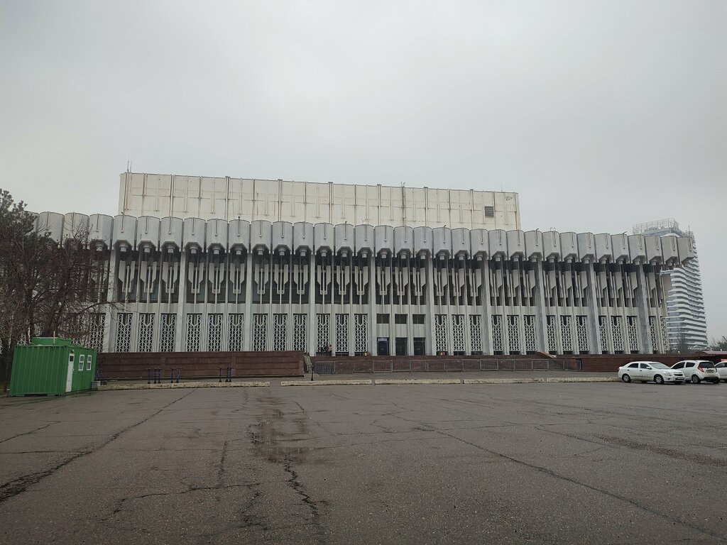 Дворец дружбы народов, концертный зал, ул. Фурката, 3, Ташкент - Яндекс Карты