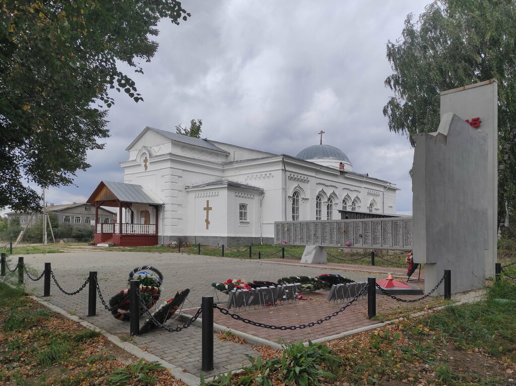 Monument, memorial Мемориал воинам-односельчанам, погибшим в годы Великой Отечественной войны, Perm Krai, photo