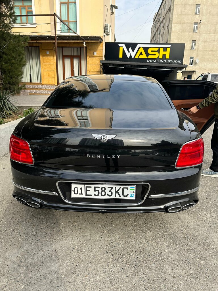 Auto detailing Iwash, Andijan, photo