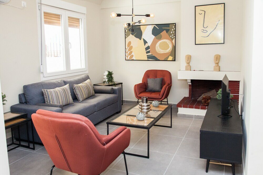 Фото Cute apartment in the centre of Athens