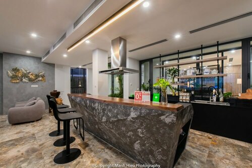 Гостиница The Trang Luxury Villa в Нячанге