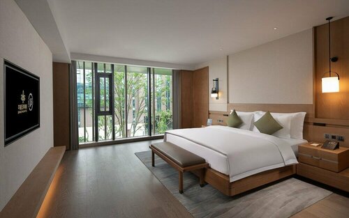 Гостиница Grand Wuji Hotel, in The Unbound Collection by Hyatt в Нанкине