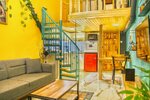 Central and Colorful Studio Flat in Alsancak (İzmir, Konak, Kahramanlar Mah., 1424/2. Sok., 2B), alojamiento en alquiler diario