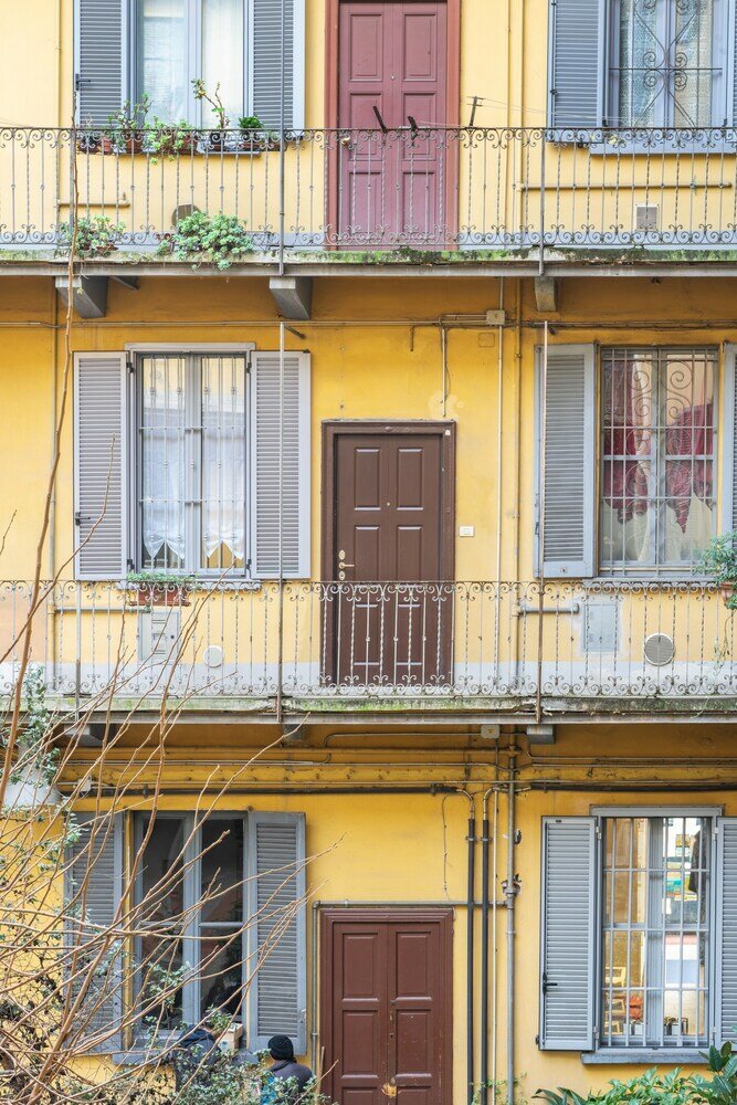 Фото Bright Apartment in De Angeli near Subway