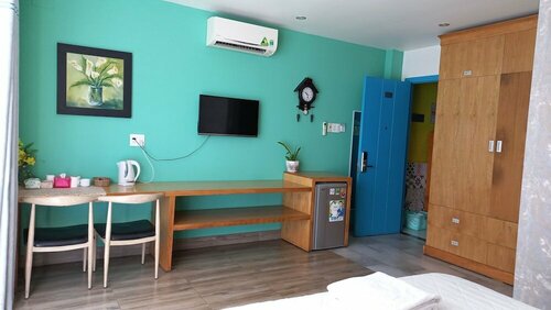 Гостиница Red Bean Hotel в Провинции Биньзыонг