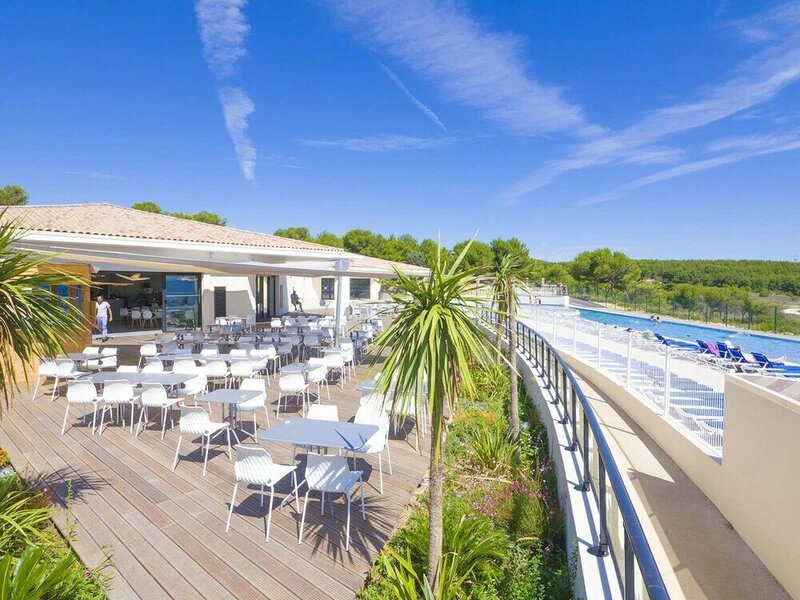 Гостиница Lagrange Vacances Camping de l'Arquet