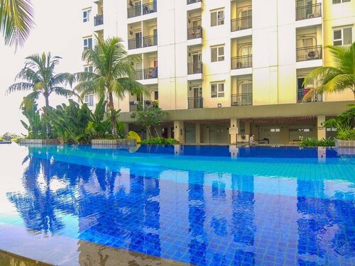 Гостиница Best and Simply Homey Studio Cinere Resort Apartment в Депоке