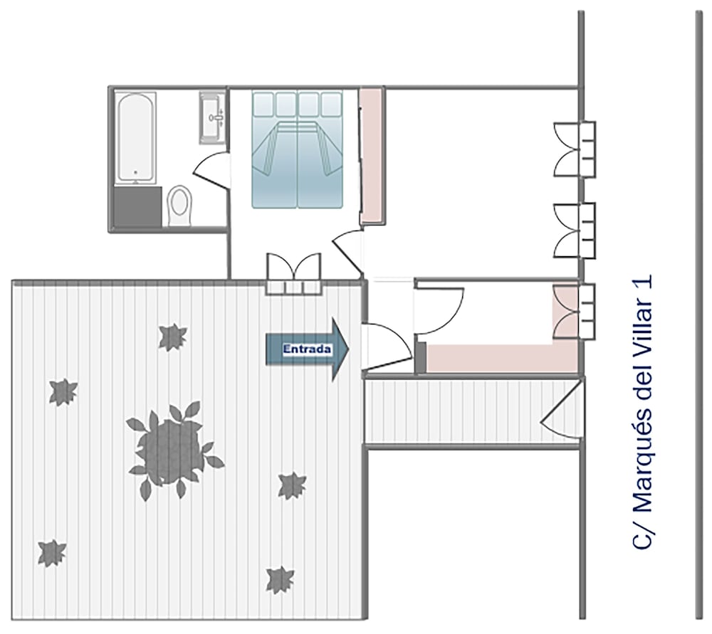 Фото Apartaluz Córdoba Centro Ciudad