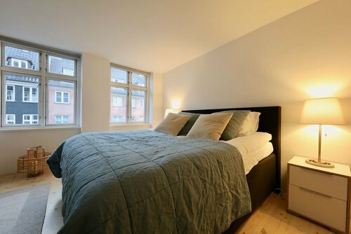 Гостиница Dinesen Collection Two-Story Condos by Nyhavn Harbour