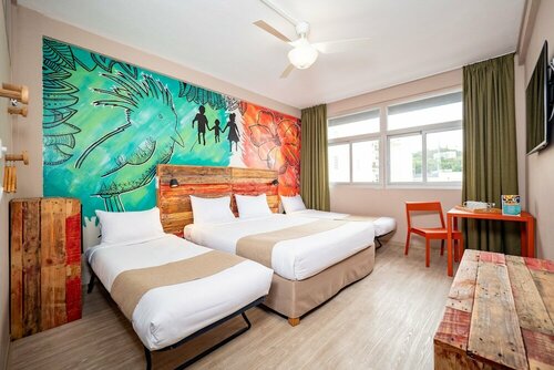 Гостиница Hôtel Gondwana - City Art в Нумеа