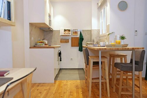 Гостиница Lena's Central Relaxed Eco Apartment в Салониках