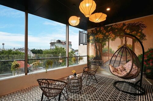 Внешний вид отеля Eliana Signature Hanoi Hotel в Ханом, фото 1