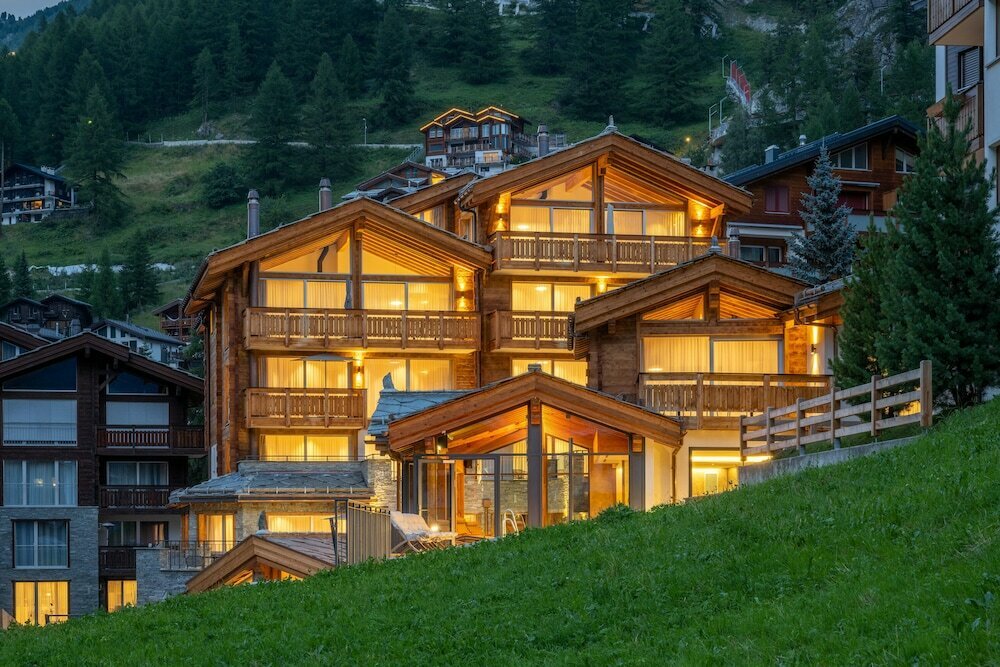 Hotel Luxury Residence Colosseo Zermatt, Valais, photo