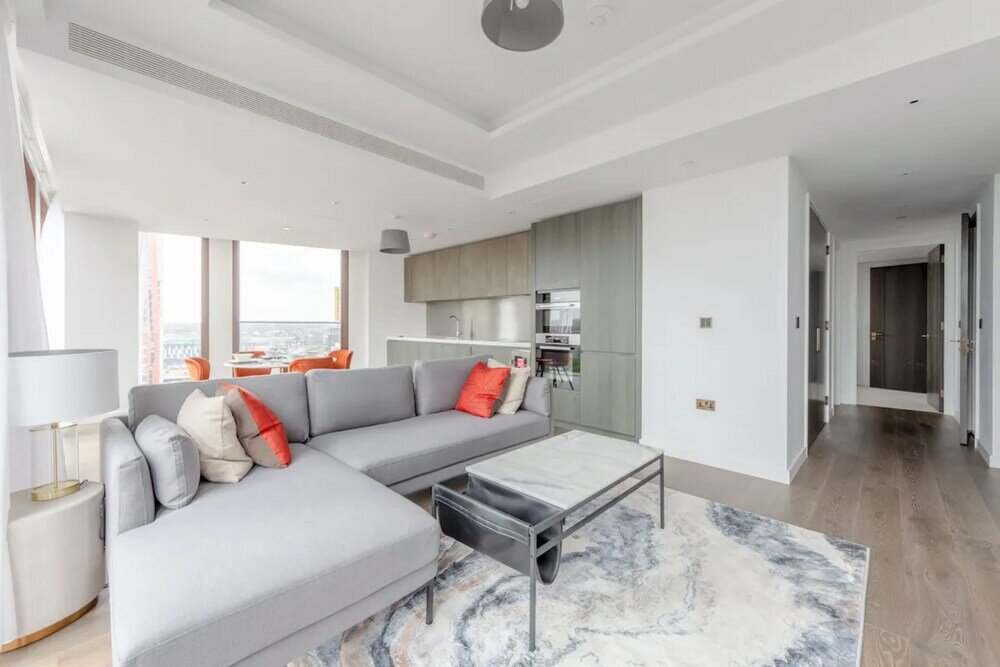 Фото Luxurious 2bd Flat by the River Near Vauxhall