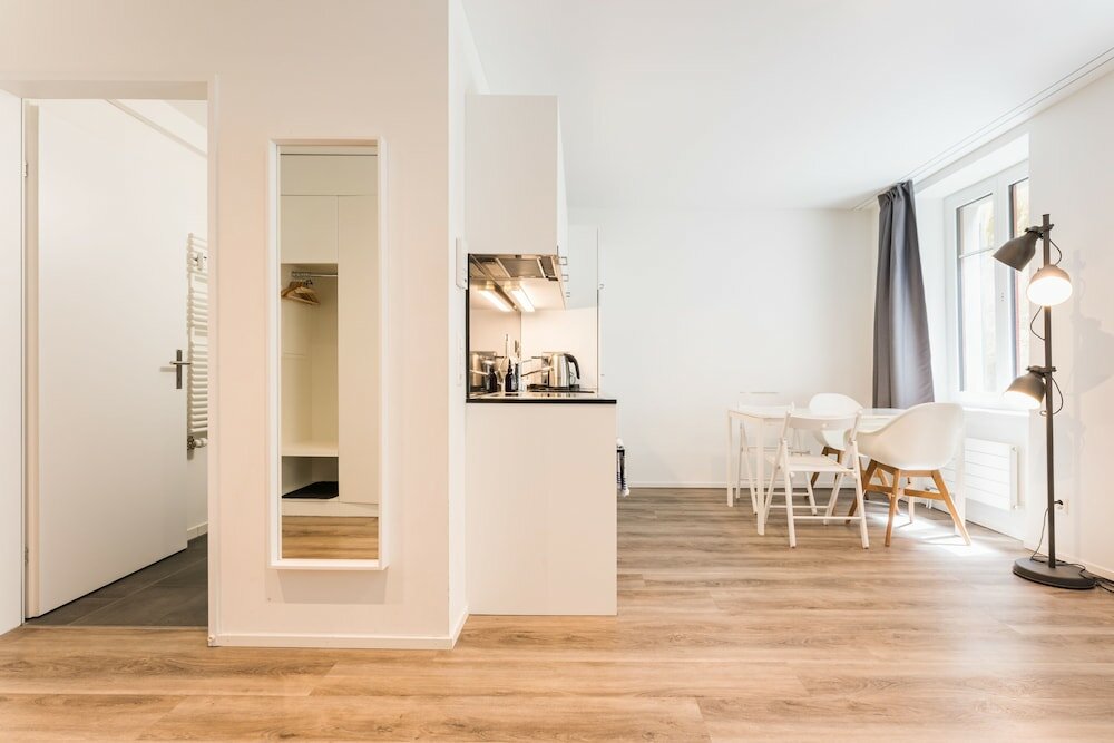 Фото TouchBed City Apartments St. Gallen