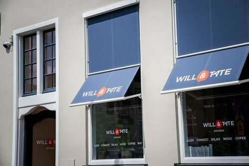 Внешний вид отеля Will & Tate City Stay в Гааге, фото 5