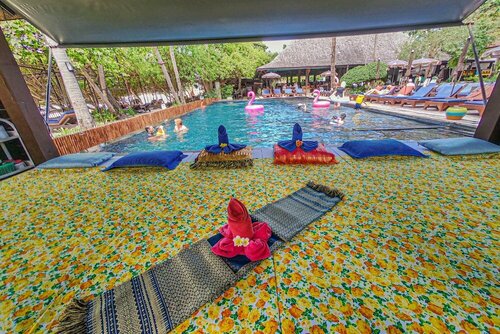 Внешний вид отеля Chaweng Garden Beach Resort в Чавенге, фото 5