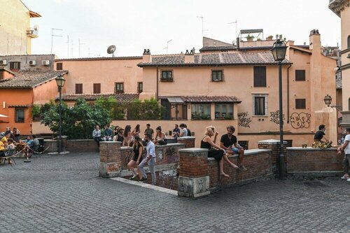 Апартаменты The Essential - Trastevere Design Studio в Риме