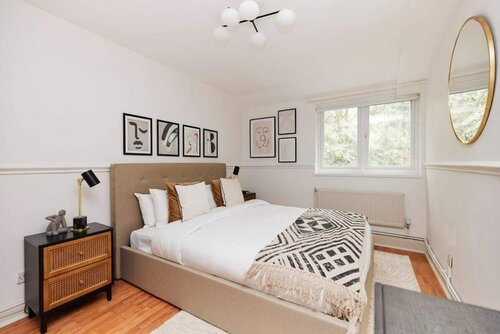 The Kings Cross Secret - Elegant 1bdr Flat