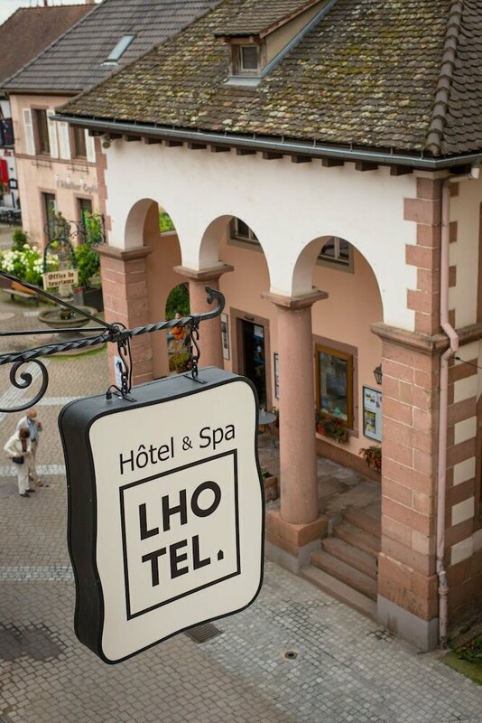 Гостиница L'Hôtel & SPA Ribeauvillé