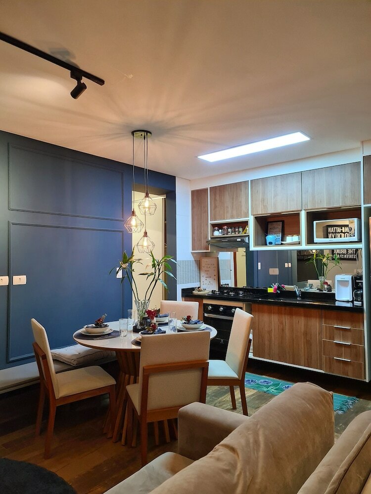 Фото Apê Encantador Perto do Centro Turístico Capivari