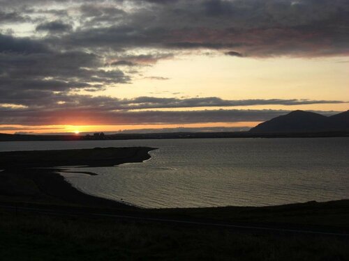 Гостиница Kidafell в Акранесе