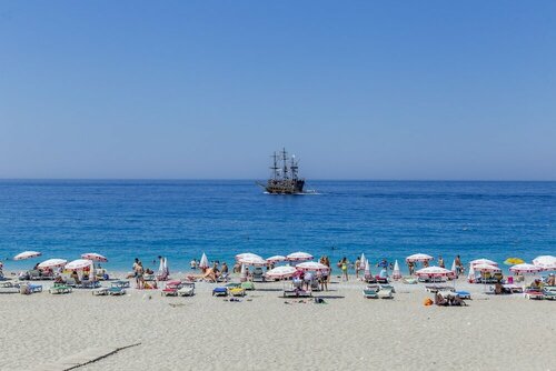 Гостиница Marcan Beach Hotel в Олюденизе