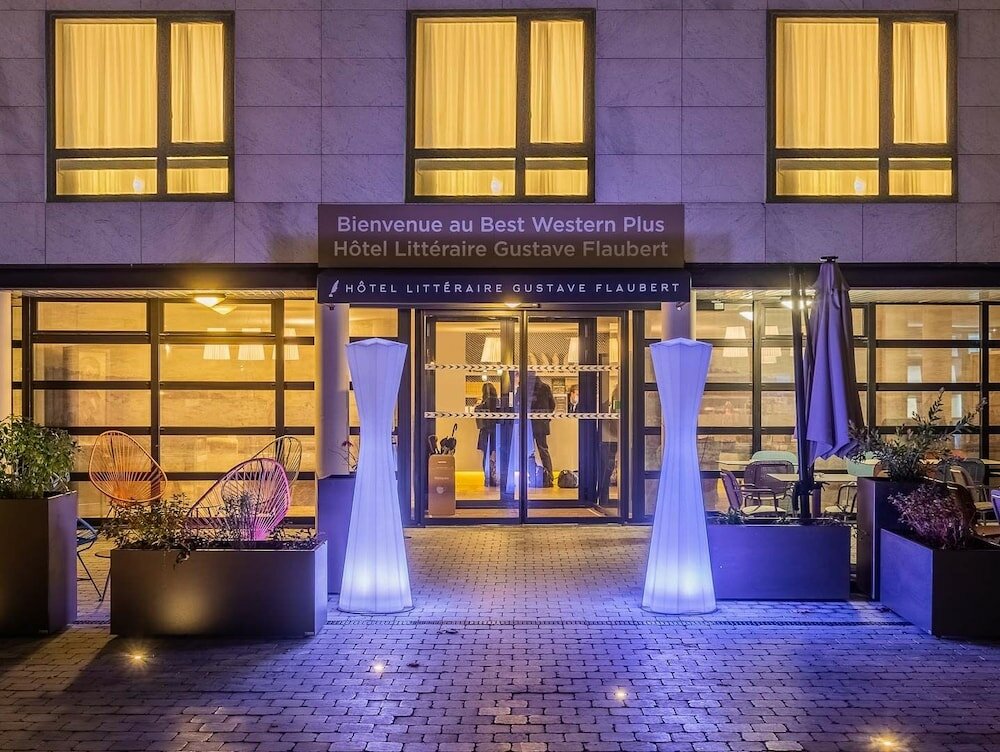 Фото Hotel Litteraire Gustave Flaubert, BW Signature Collection
