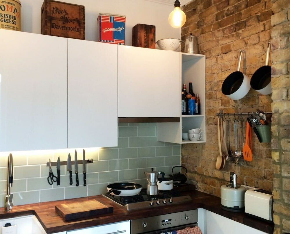 Фото Beautiful Canalside 1-bedroom Flat With Terrace