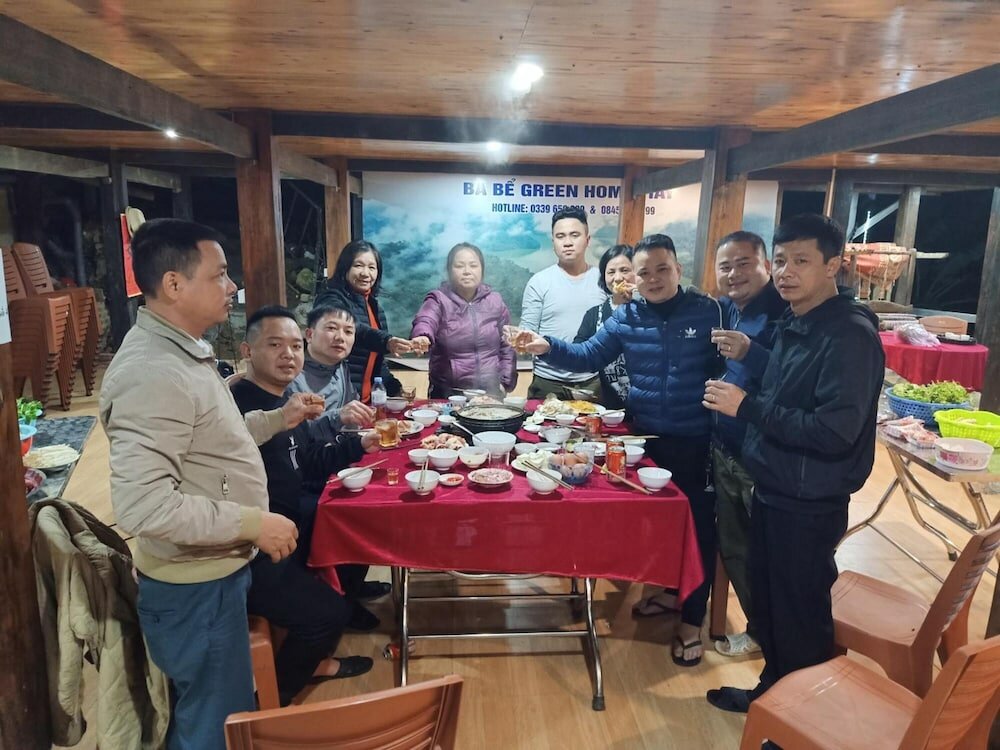 Фото Ba Be Green Homestay