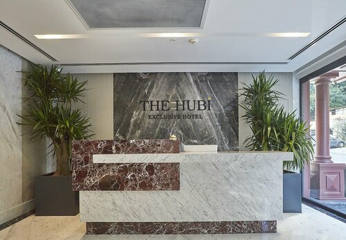 Гостиница The Hubi Hotel в Шишли