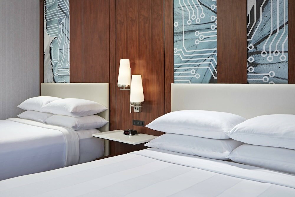 Фото San Mateo Marriott San Francisco Airport