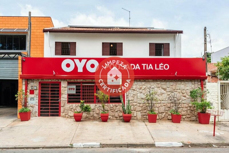 Гостиница Oyo Pousada Tia Léo Campinas, Barão Geraldo